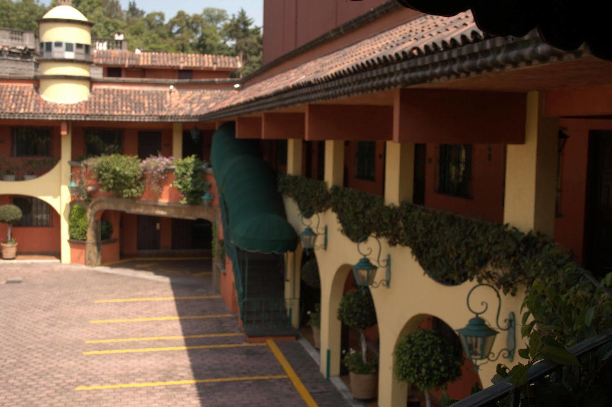 Hotel Park Villa Mexico by Eksteriør bilde